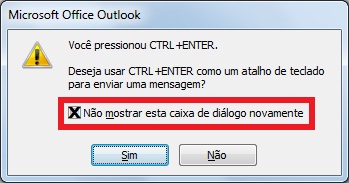 Enviar emails mais rápido com Outlook