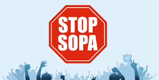 Stop SOPA - Megaupload