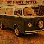 Criação de fotos retrô - Edição de fotos online