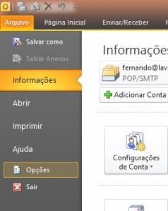 Deixando o Outlook mais rápido