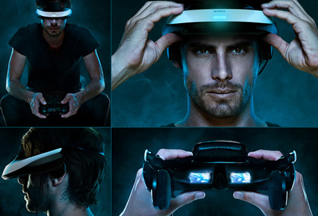 Sony Personal 3D Viewer - óculos 3D playstation