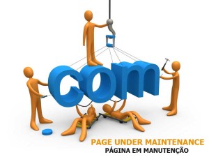 Site congelado