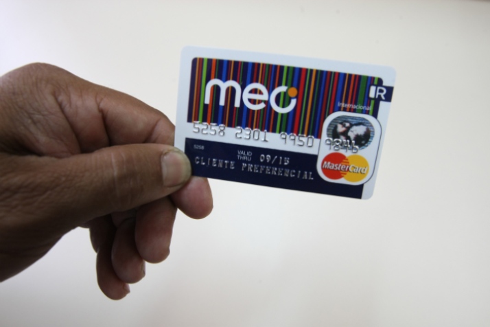 Cartão de crédito internacional pré-pago