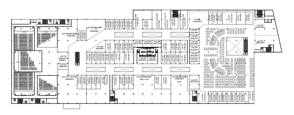 Shopping Buriti Ribeirão Preto - 2º Piso