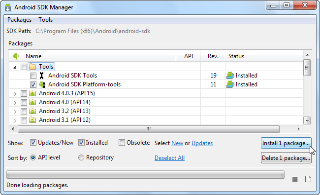 Android SDK Android SDK
