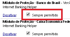 Plugin Banco do Brasil